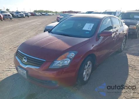 2007 Nissan Altima 2.5 S from USA, damaged, VIN 1N4AL21E77C189150